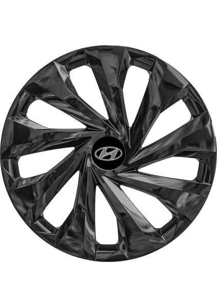 Hyundai Sonata 15 Inç Jant Kapağı Amblemli Piano Black 4'lü Set 217 fiyatları