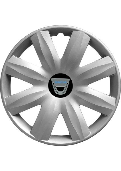 Dacia Solenza 14 Inç Jant Kapağı Amblemli Gri 4'lü Takım 116 fiyatları