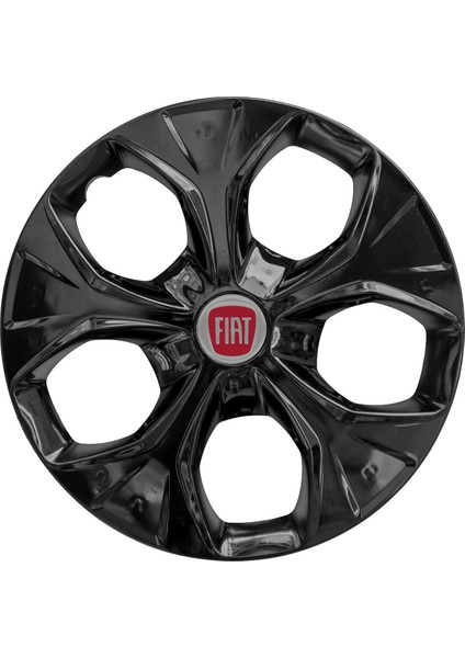 Fiat Fiorino 15 Inç Uyumlu Jant Kapağı Amblemli Piano Black 4'lü Takım 212 fiyatları