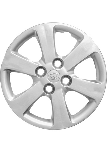 Hyundai Accent Era 14 Inç Uyumlu Jant Kapağı Amblemli 4'lü Takım 159