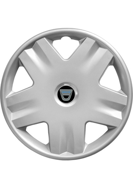 Dacia Logan 14 Inç Jant Kapağı Amblemli Gri 4'lü Takım 140 fiyatları