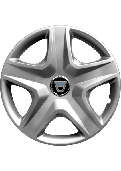 Dacia Logan 14 Inç Jant Kapağı Amblemli Gri 4'lü Set 118 fiyatları