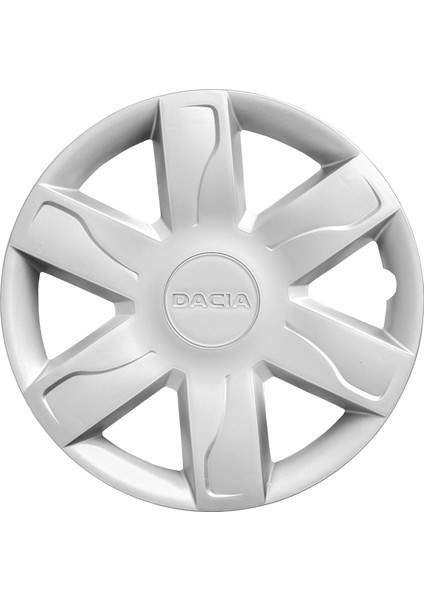 Dacia Lodgy 15 Inç Jant Kapağı Amblemli Gri 4'lü Set 152 fiyatları