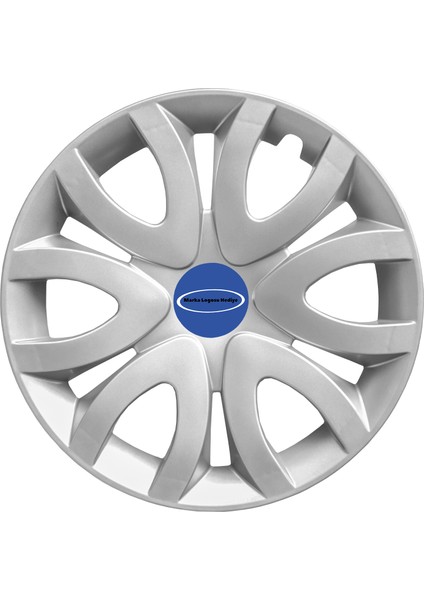 Ford Fiesta Van 15 Inç Jant Kapağı Amblemli Gri 4 Adet 1 Takım 139