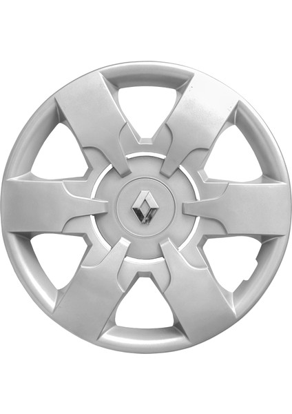 Renault Master 16 Inç Uyumlu Jant Kapağı Amblemli Gri 4 Adet 1 Takım 156 fiyatları