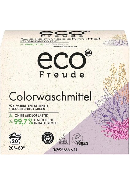 Eco Freude Toz Çamaşır Deterjanı Renkliler Için 1350 gr