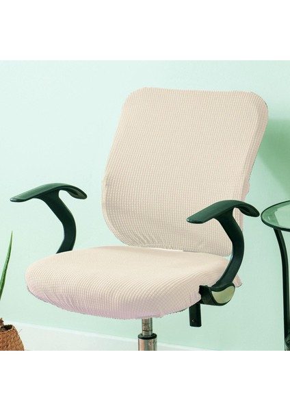 Elastik Ofis Koltuğu Gerilebilir Spandex Yıkanabilir Sandalye Koltuk Kapak Kremi Kapakları( Yurt Dışından )