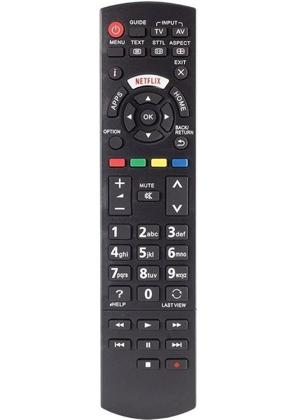 RM-L1268 Netflix Tuşlu LCD Kumanda