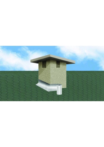 Simself Bant Renkli Alüminyum Folyolu Kırmızı (15CM)