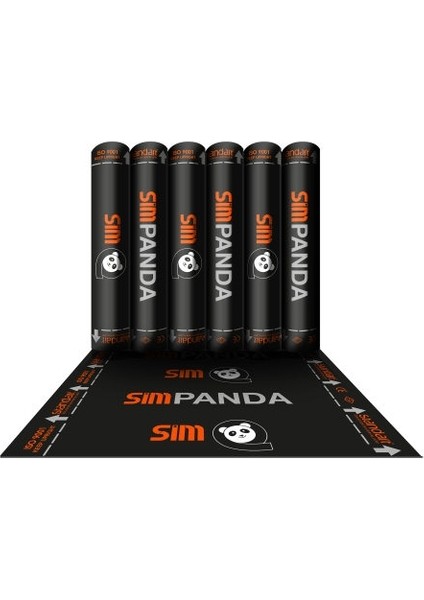 Panda Arduazlı SP40 Ar-Gri Membran (3.5mm)