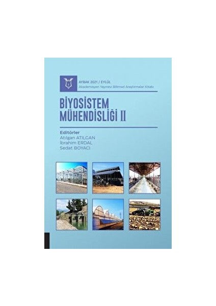 Biyosistem Mühendisliği Iı (Aybak 2021 Eylül) - Atılgan Atılgan