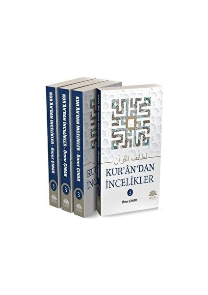 Kur'an'dan Incelikler 3. Cilt - Ömer Çınar