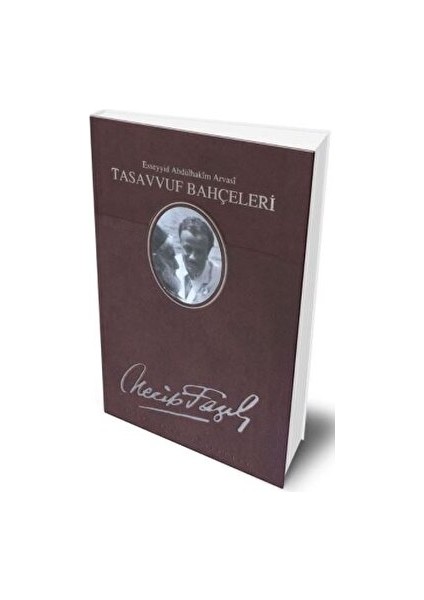 Tasavvuf Bahçeleri Necip Fazıl Bütün Eserleri (Deri Cilt) - Necip Fazıl Kısakürek