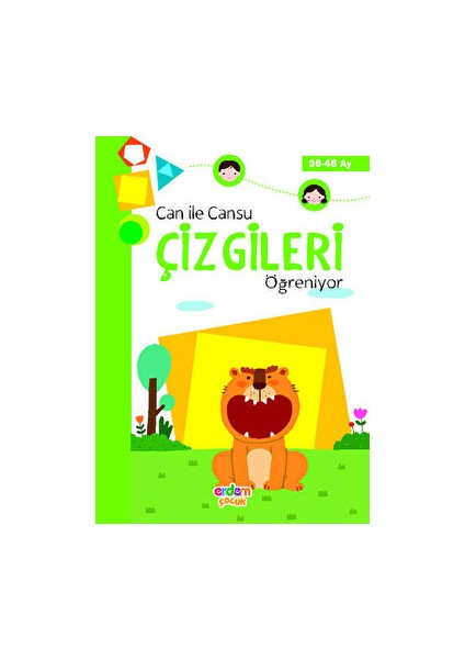 Çizgileri Öğreniyorum (36-48 Ay)