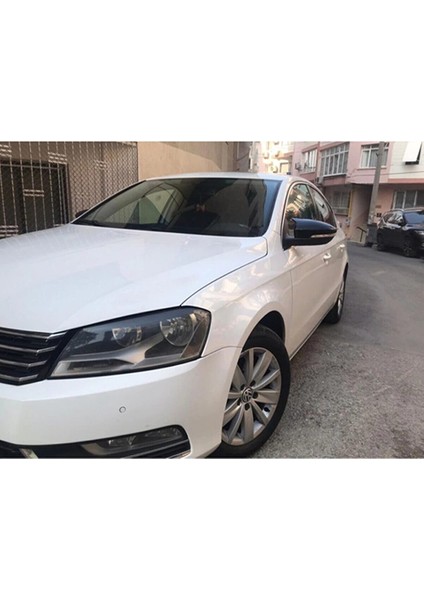 Vw Passat B7 Batman Yarasa Ayna Kapağı Piano Black 2011 2012 2013 2014