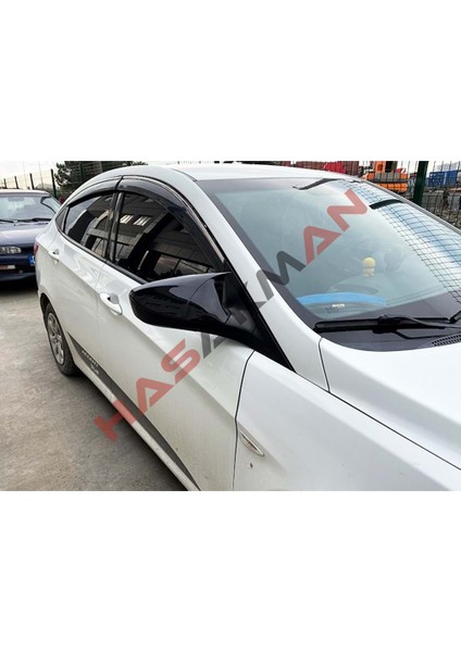 Hyundai Accent Blue Sinyalsiz Batman Yarasa Ayna Kapağı Piano Black 2011 - 2018 fiyatları