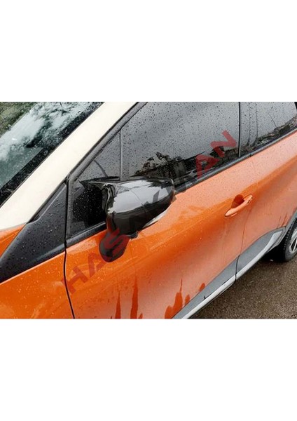 Renault Captur Batman Yarasa Ayna Kapağı Piano Black 2013 2014 2015 2016 2017 2018 2019
