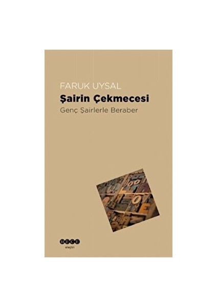 Şairin Çekmecesi - Faruk Uysal
