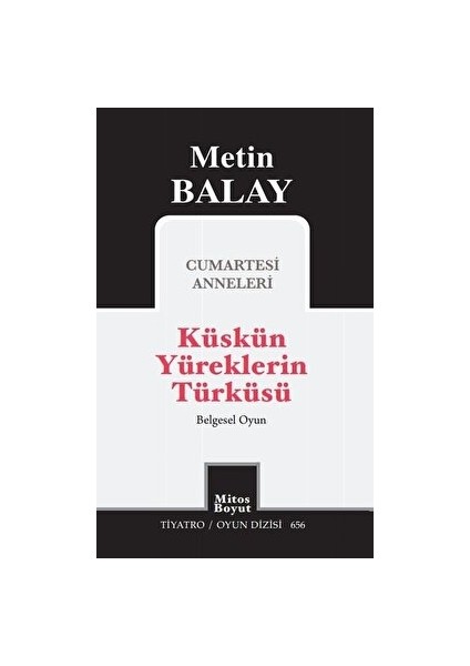 Küskün Yüreklerin Türküsü - Metin Balay