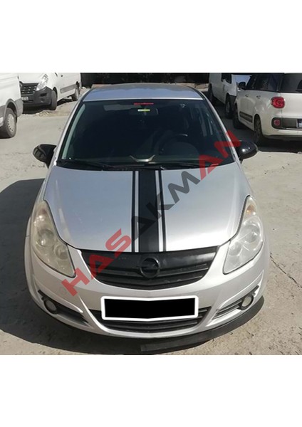 Opel Corsa D Batman Yarasa Ayna Kapağı Piano Black 2006 2007 2008 2009 2010 2011 2012 2013 2014