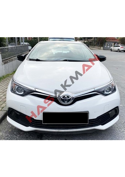 Toyota Corolla E170 Batman Yarasa Ayna Kapağı Piano Black 2013 2014 2015 2016 2017 2018