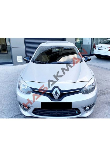 Renault Fluence Batman Yarasa Ayna Kapağı Piano Black 2009 2010 2011 2012 2013 2014 2015 2016
