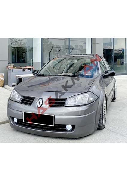 Renault Megane 2 Batman Yarasa Ayna Kapağı Piano Black 2002 2003 2004 2005 2006 2007 2008 2009