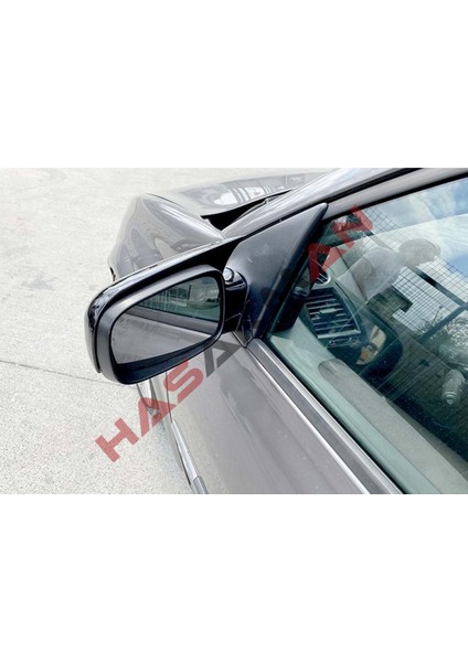 Renault Megane 2 Batman Yarasa Ayna Kapağı Piano Black 2002 2003 2004 2005 2006 2007 2008 2009