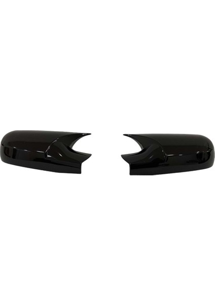 Renault Megane 2 Batman Yarasa Ayna Kapağı Piano Black 2002 2003 2004 2005 2006 2007 2008 2009