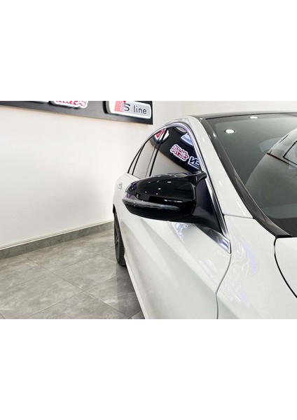 Mercedes W205 C Serisi Batman Yarasa Ayna Kapağı Piano Black 2015 2016 2017 2018 2019 fiyatları