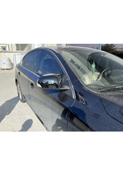 Renault Latitude Batman Yarasa Ayna Kapağı Piano Black 2010 2011 2012 2013 2014 2015