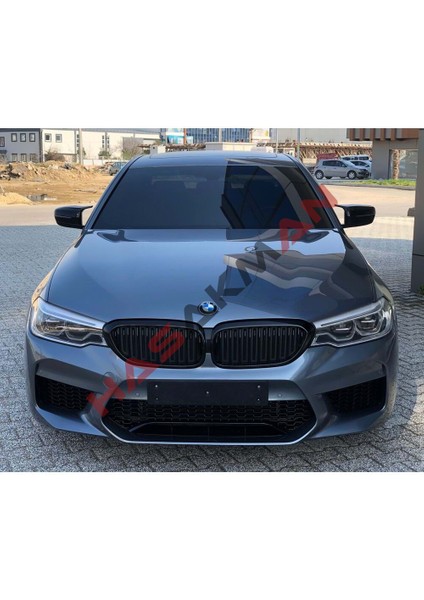 Bmw G30 5 Serisi Batman Yarasa Ayna Kapağı Piano Black 2017 2018 2019 2020 2021