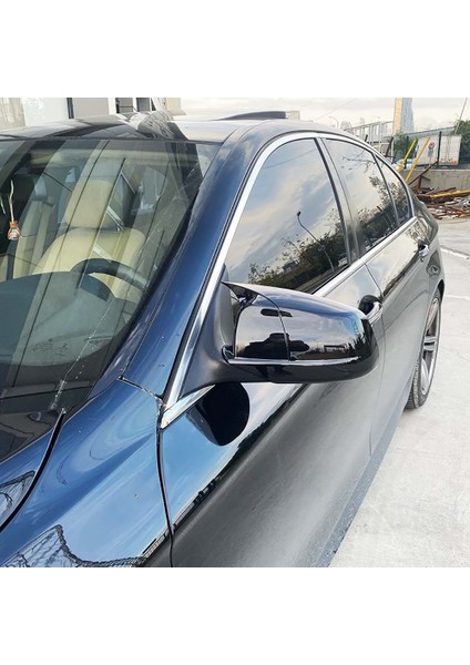 Bmw F10 5 Serisi Lcı Batman Yarasa Ayna Kapağı Piano Black 2013 2014 2015 2016 2017