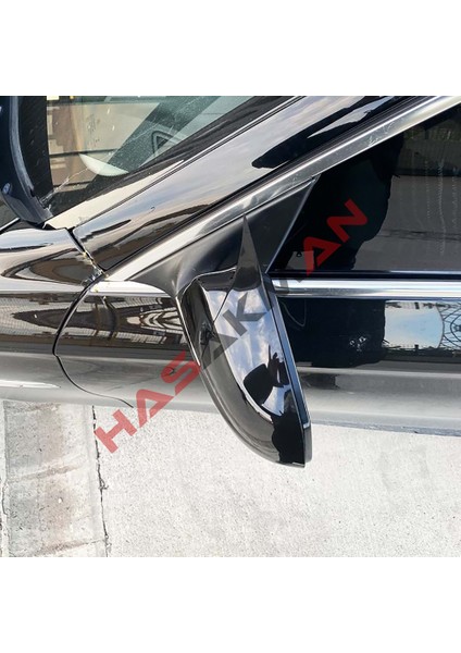 Bmw F10 5 Serisi Lcı Batman Yarasa Ayna Kapağı Piano Black 2013 2014 2015 2016 2017