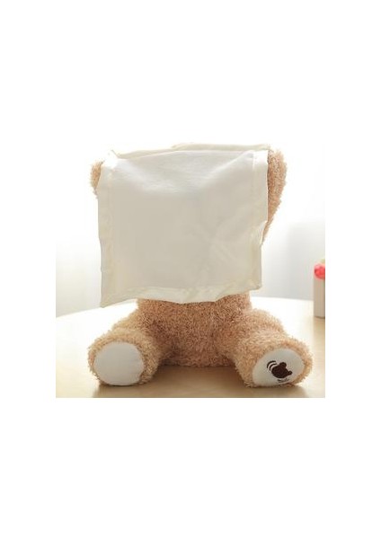 30 cm Teddy Bear Play Peluş Gizle Elektrikli Müzik Çocuk Bebek (Yurt Dışından) fırsatları