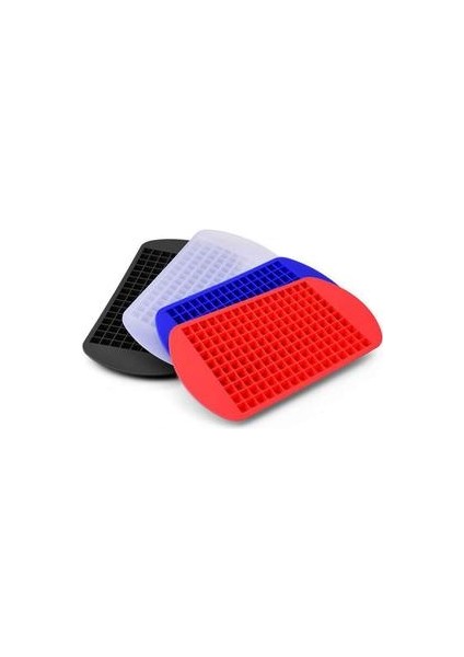 3 Adet Buz Küpü Tepsi 160 Izgaralar Silikon Ice Cube Maker Dıy Yaratıcı Küçük Ice Cube Kalıp Kare Şekli Mutfak Aksesuarları | Dondurma Küvetleri (Yurt Dışından)