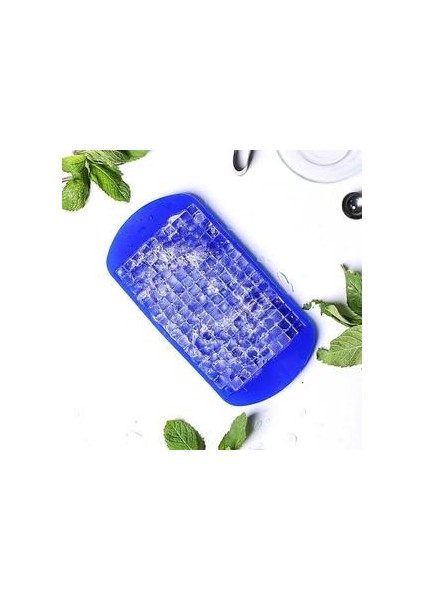 3 Adet Buz Küpü Tepsi 160 Izgaralar Silikon Ice Cube Maker Dıy Yaratıcı Küçük Ice Cube Kalıp Kare Şekli Mutfak Aksesuarları | Dondurma Küvetleri (Yurt Dışından)