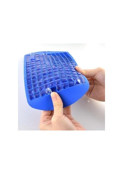3 Adet Buz Küpü Tepsi 160 Izgaralar Silikon Ice Cube Maker Dıy Yaratıcı Küçük Ice Cube Kalıp Kare Şekli Mutfak Aksesuarları | Dondurma Küvetleri (Yurt Dışından)