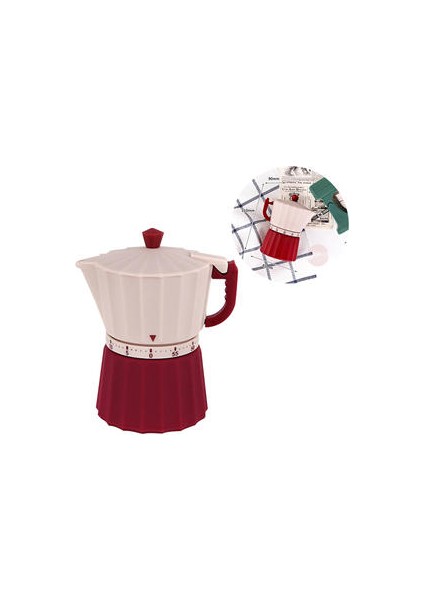 1 Adet Moka Pot Tasarımı Tımeper Sağlayıcı Mekanik Tımer Clockwork Zamanlayıcı Çalışma Işleri Pişirme Için Çok Yönlü Zaman Yöneticisi Kahverengi | Mutfak Zamanlayıcıları (Yurt Dışından)
