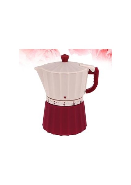 1 Adet Moka Pot Tasarımı Tımeper Sağlayıcı Mekanik Tımer Clockwork Zamanlayıcı Çalışma Işleri Pişirme Için Çok Yönlü Zaman Yöneticisi Kahverengi | Mutfak Zamanlayıcıları (Yurt Dışından)