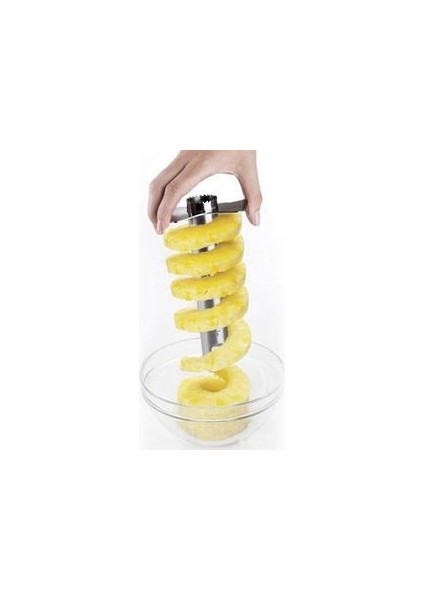 1 Adet Paslanmaz Çelik Kullanımı Kolay Ananas Soyucu Aksesuarları Ananas Dilimleme Meyve Bıçağı Kesici Torça Dilimleme Mutfak Aletleri | Ananas Dilimleyiciler( Yurt Dışından )