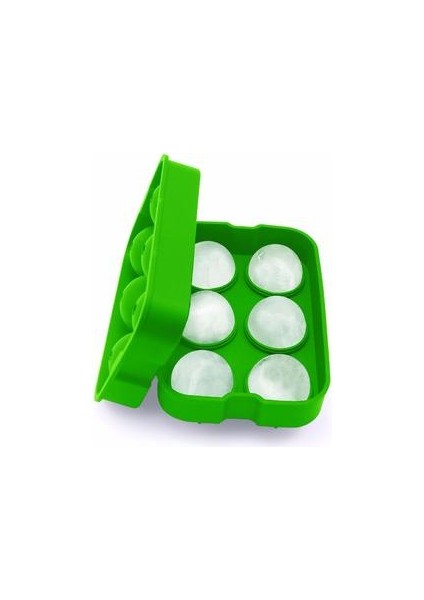Buz Topu Maker Kalıp Buz Küpü 18.5 * 12.5 * 4.8 Cm (Yurt Dışından)