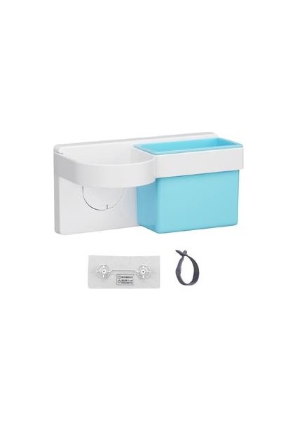 Asılı Saç Kurutma Makinesi Raf Raf Ücretsiz Delme Tuvalet Tuvalet Depolama Raf Banyo Duvar Asılı Saç Kurutma Makinesi Raf( Yurt Dışından )