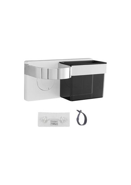 Punch-Free Tuvalet Rafları, Banyo Depolama Rafları, Saç Kurutma Makinesi, Saç Kurutma Makinesi, Raflar, Duvara Monteli Banyolar( Yurt Dışından )