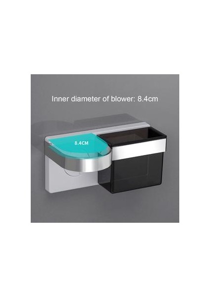 Punch-Free Tuvalet Rafları, Banyo Depolama Rafları, Saç Kurutma Makinesi, Saç Kurutma Makinesi, Raflar, Duvara Monteli Banyolar( Yurt Dışından ) fırsatları