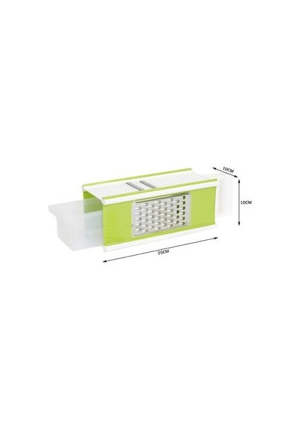 Paslanmaz Çelik Planya Çok Fonksiyonlu Peel Kesici Meyve Zencefil Sarımsak Taze Pişirme Mutfak Gadget Grater | Graters (Yurt Dışından)