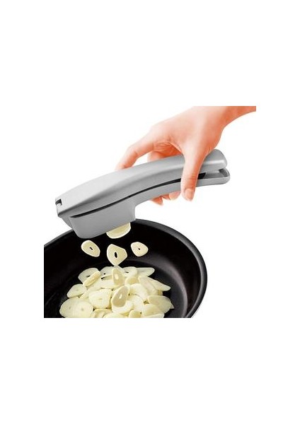 Mutfak Ev Manuel Sarımsak Basın Alüminyum Alaşım Makinesi Squeezepress Gadget (Yurt Dışından)