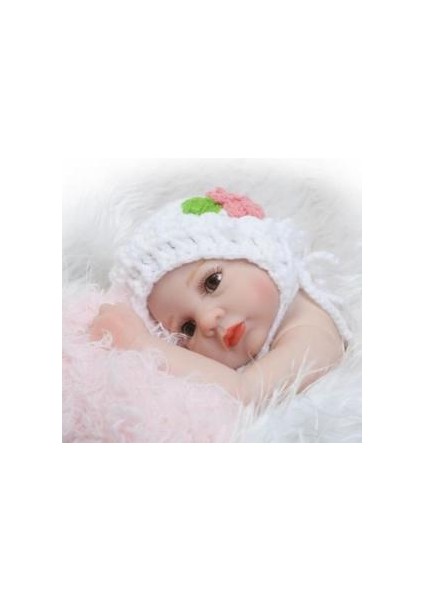 Oyuncak Bebek 28cm - Beyaz (Yurt Dışından)