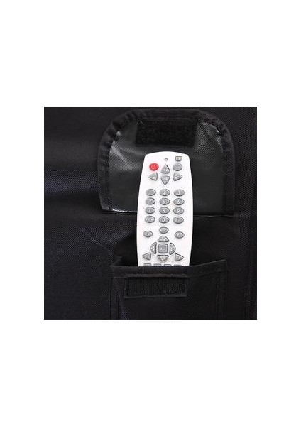 Açık Tv Kapak Ekran Toz Kapağı Tv Su Geçirmez Kapak Tv Kapağı (50-52 Inç) (Siyah)( Yurt Dışından )