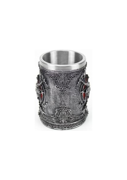 600 ml Baphomet Pentagram Boynuz Kadeh Şarap Cam Gotik Tankard Paslanmaz Çelik Bira Kupası Cadılar Bayramı Hediye | Bira Steins (Bakır)( Yurt Dışından ) modelleri